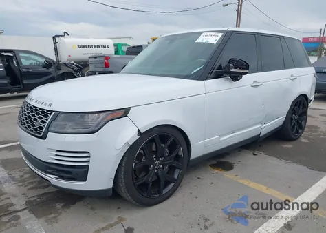 2018 Land Rover Range Rover 5.0L V8 Supercharged Autobiography из США, поврежденный, VIN SALGV2RE2JA504841
